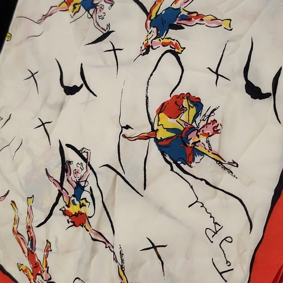 Tory Burch cotton 💯 Handkerchief/ scarf - Picture 5 of 12